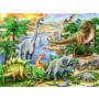 Puzzle Viata Preistorica, 60 Piese Ravensburger - 1
